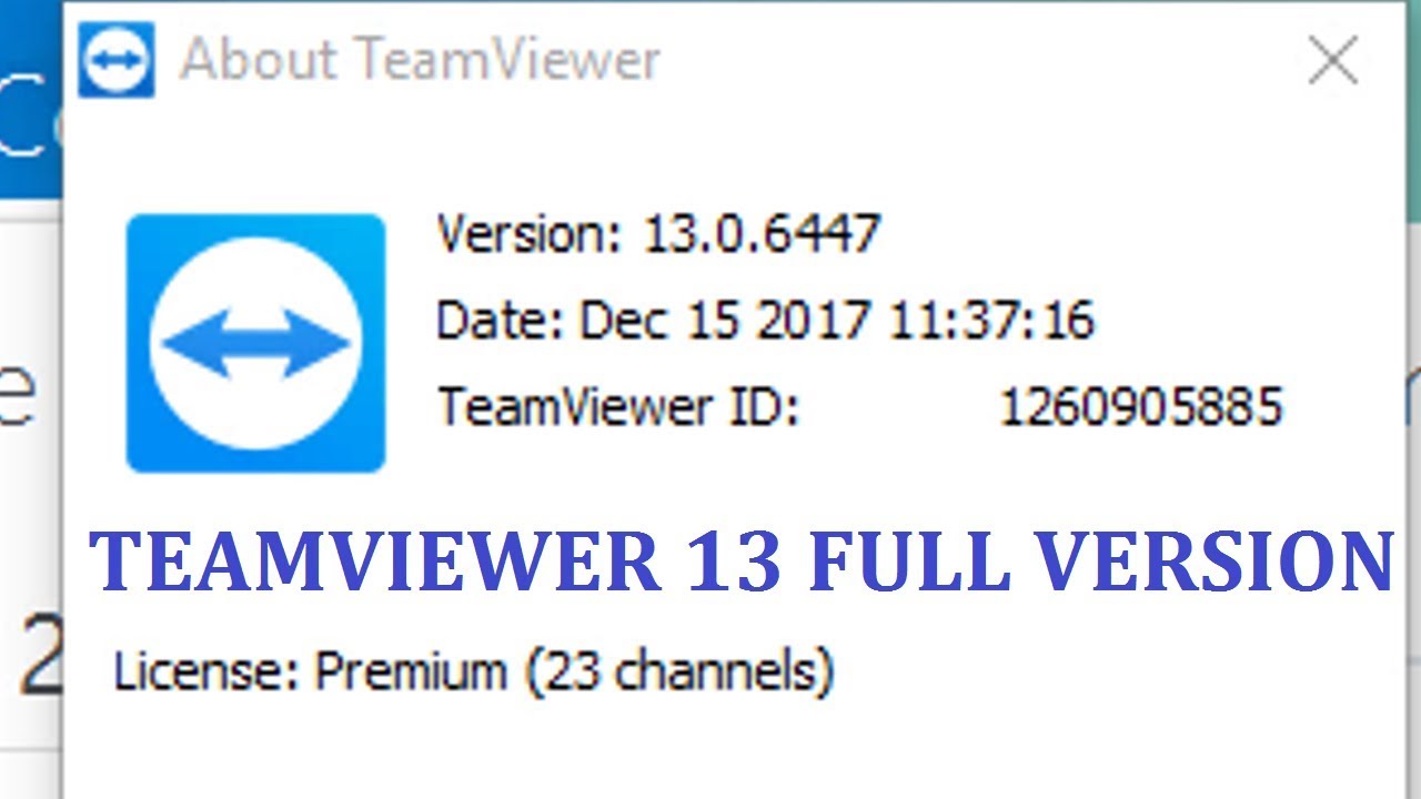 teamviewer 11 license code
